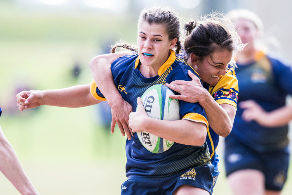 Sydney, WA, Defence Force, SA, ACT, QLD, NSW Country and VIC will vie for the National Championship. Photo: RUGBY.com.au/Stuart Walmsley