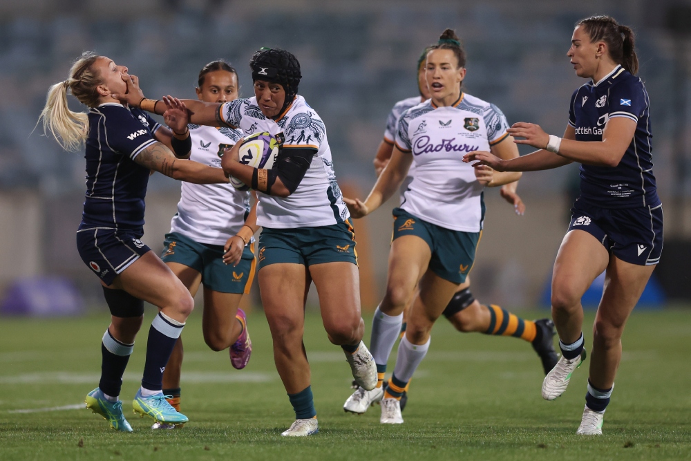 AS IT HAPPENED: Wallaroos complete clean sweep after wild win over Scotland