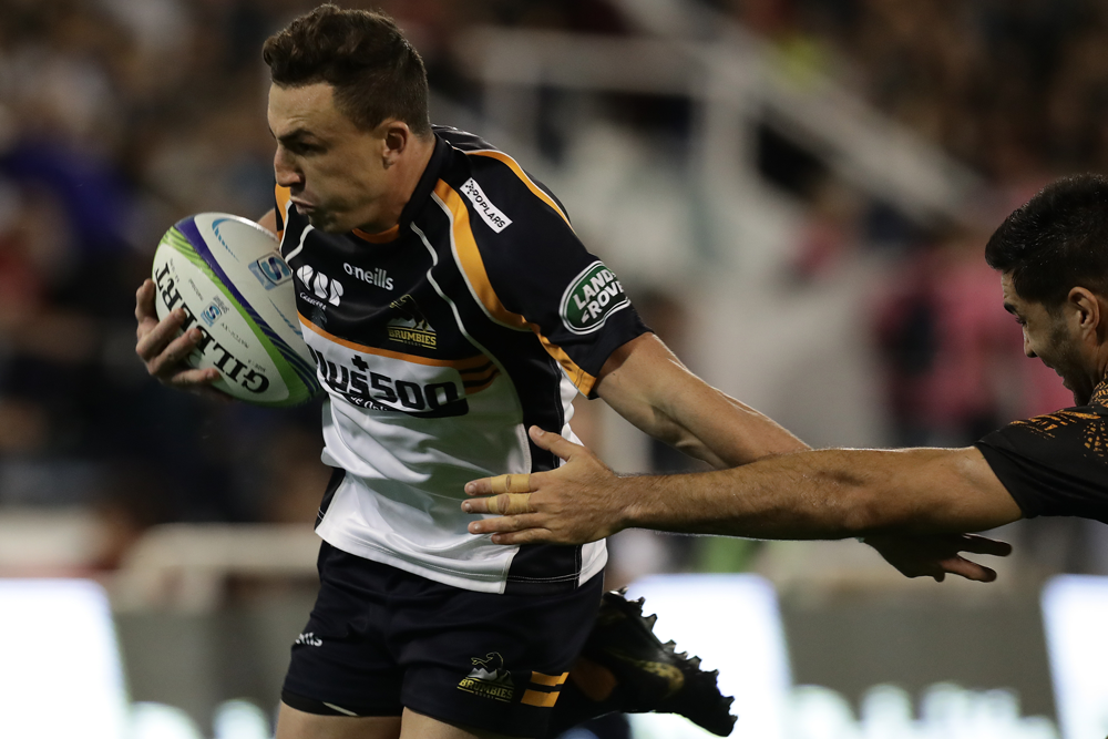The Brumbies were left disappointed in Buenos Aires. Photo: AFP
