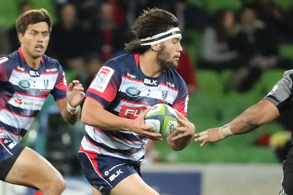 Tyrel Lomax has impressed national and Super Rugby coaches alike. Photo: Getty Images