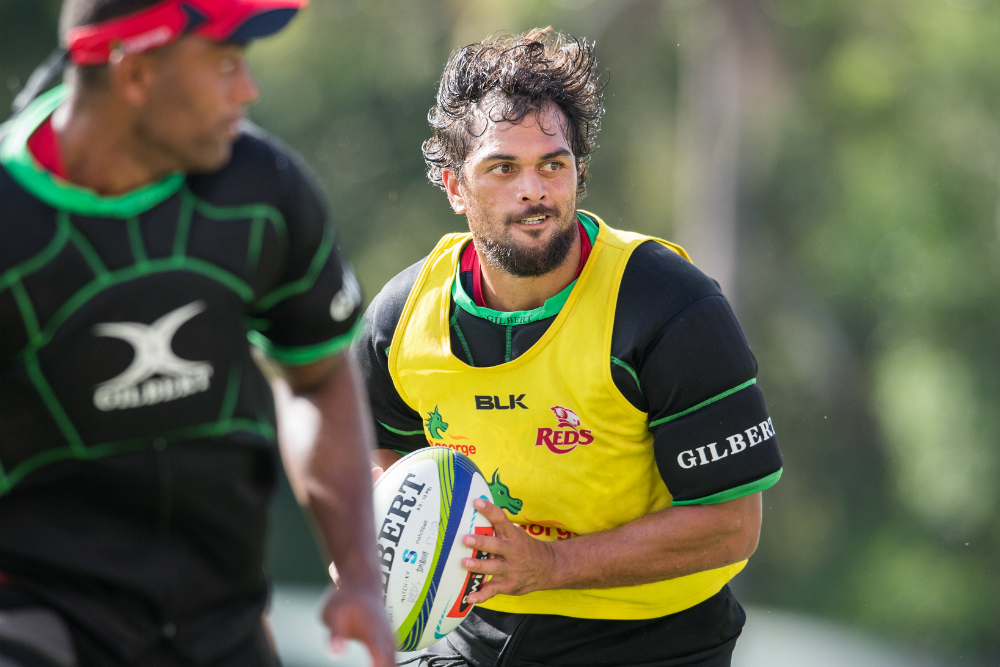 Karmichael Hunt is back for the clash with the Rebels. Photo: RUGBY.com.au/Stuart Walmsley