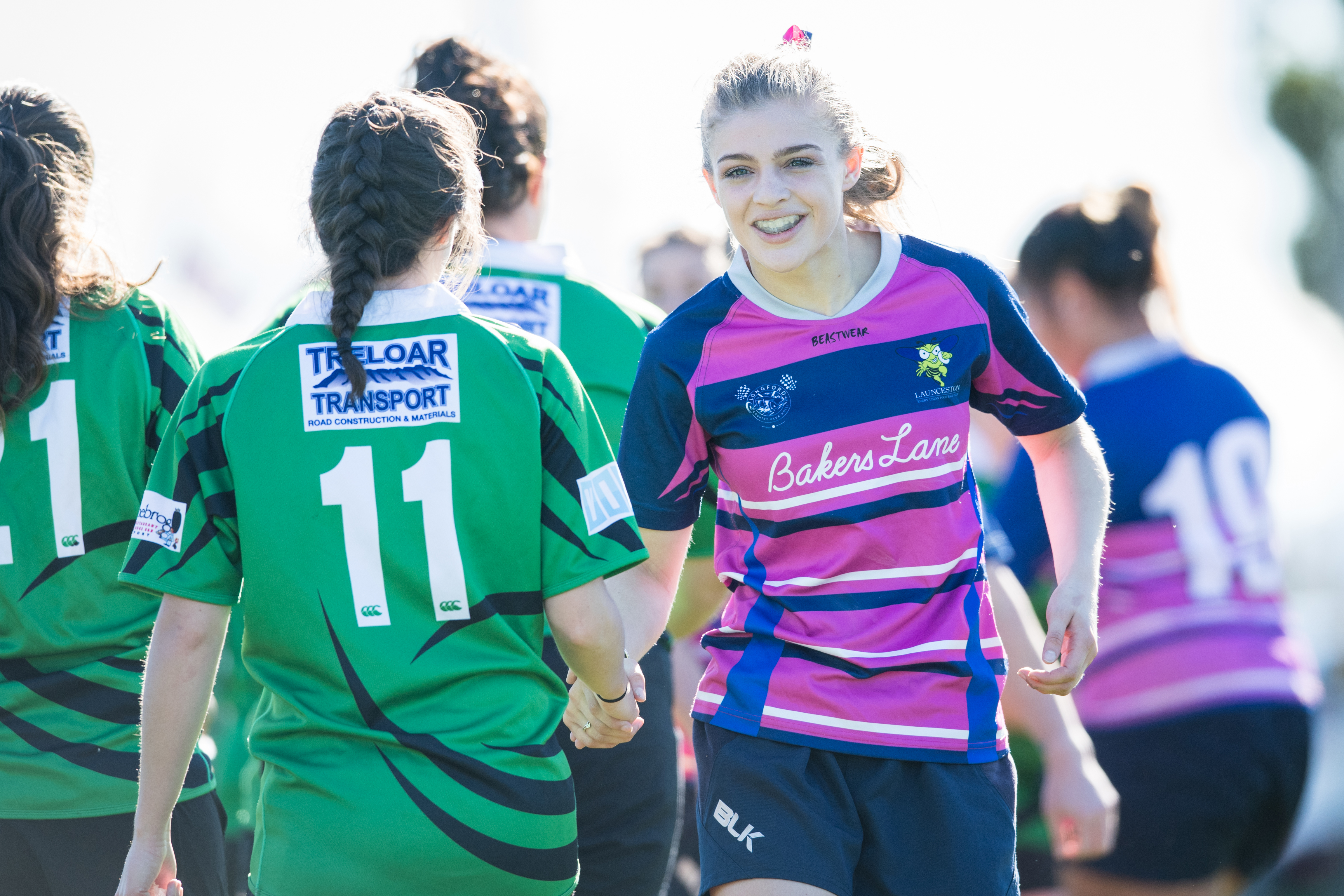 Women and Girls Rugby Week
