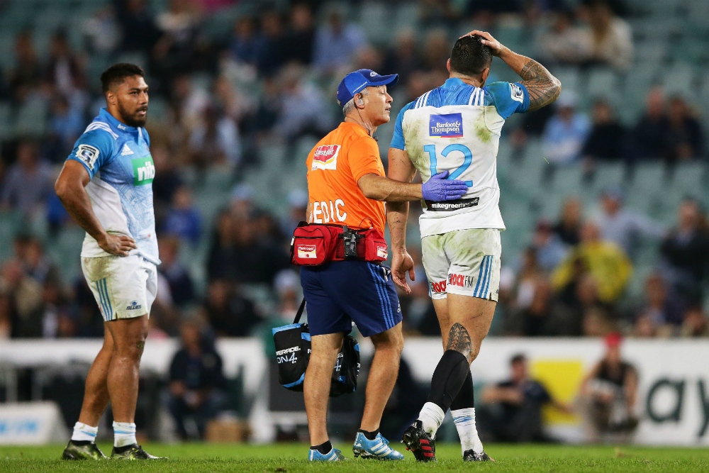 Sonny BIll Williams failed a HIA on Saturday night. Photo: Getty Images