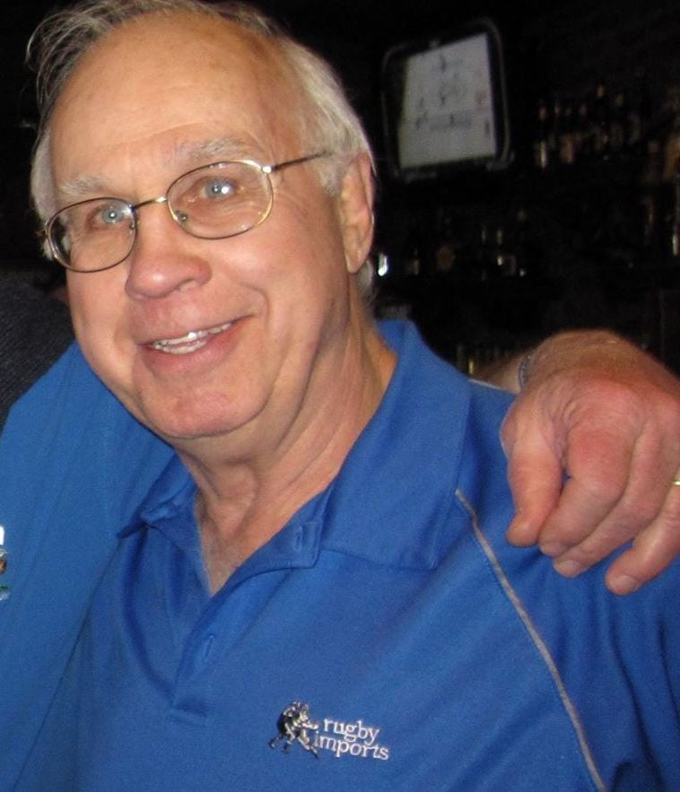 Vale, Robert Hoder Founder of Rugby Imports, Providence and Barrington