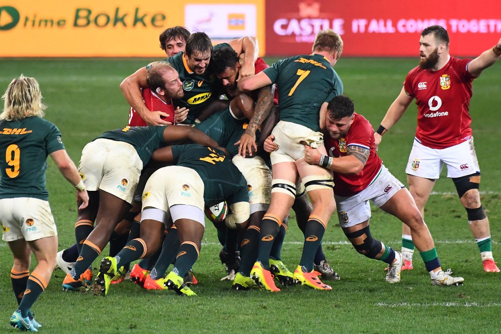 Springboks change three starters for must-win Test