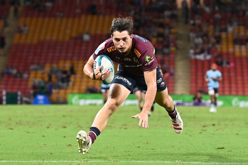 Campbell Reds Rugby Union Campbell ready to shine on Reds return