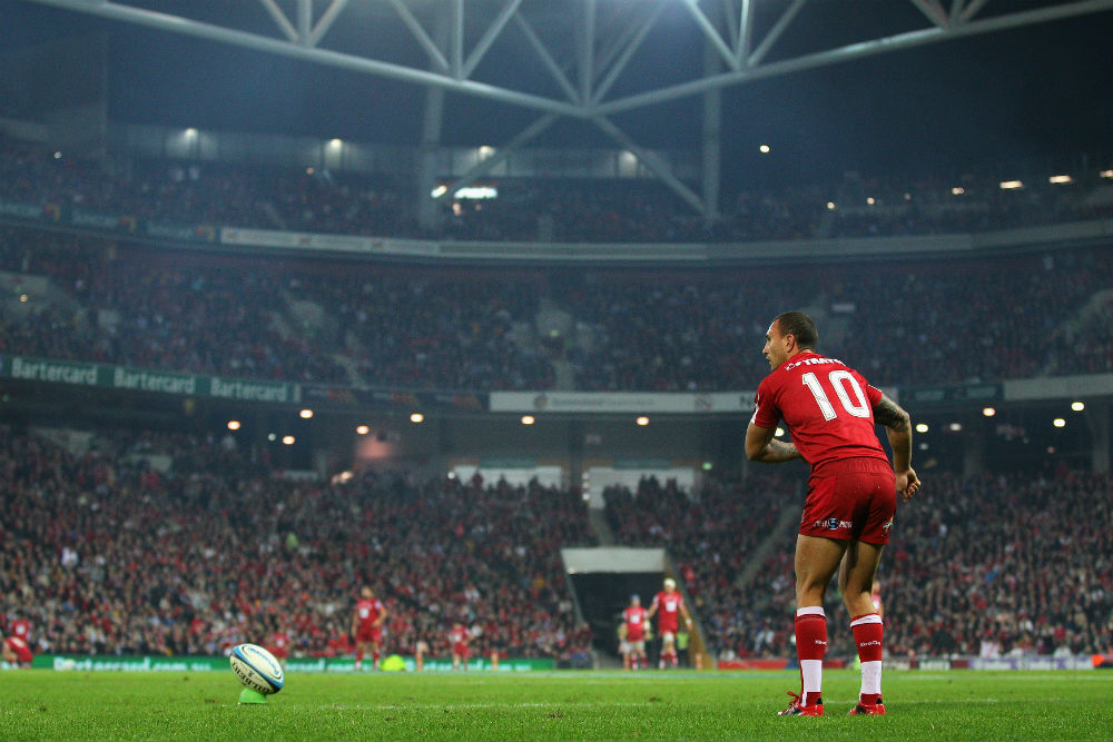 Quade Cooper would bring experience to the Rebels. Photo: Getty Images