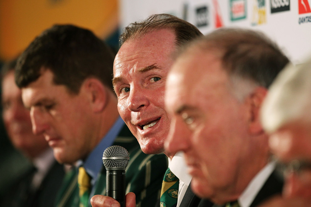 Simon Poidevin co-chaired the meeting. Photo: Getty Images