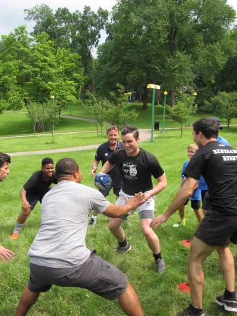 Go Play Rugby Now every athlete can say,