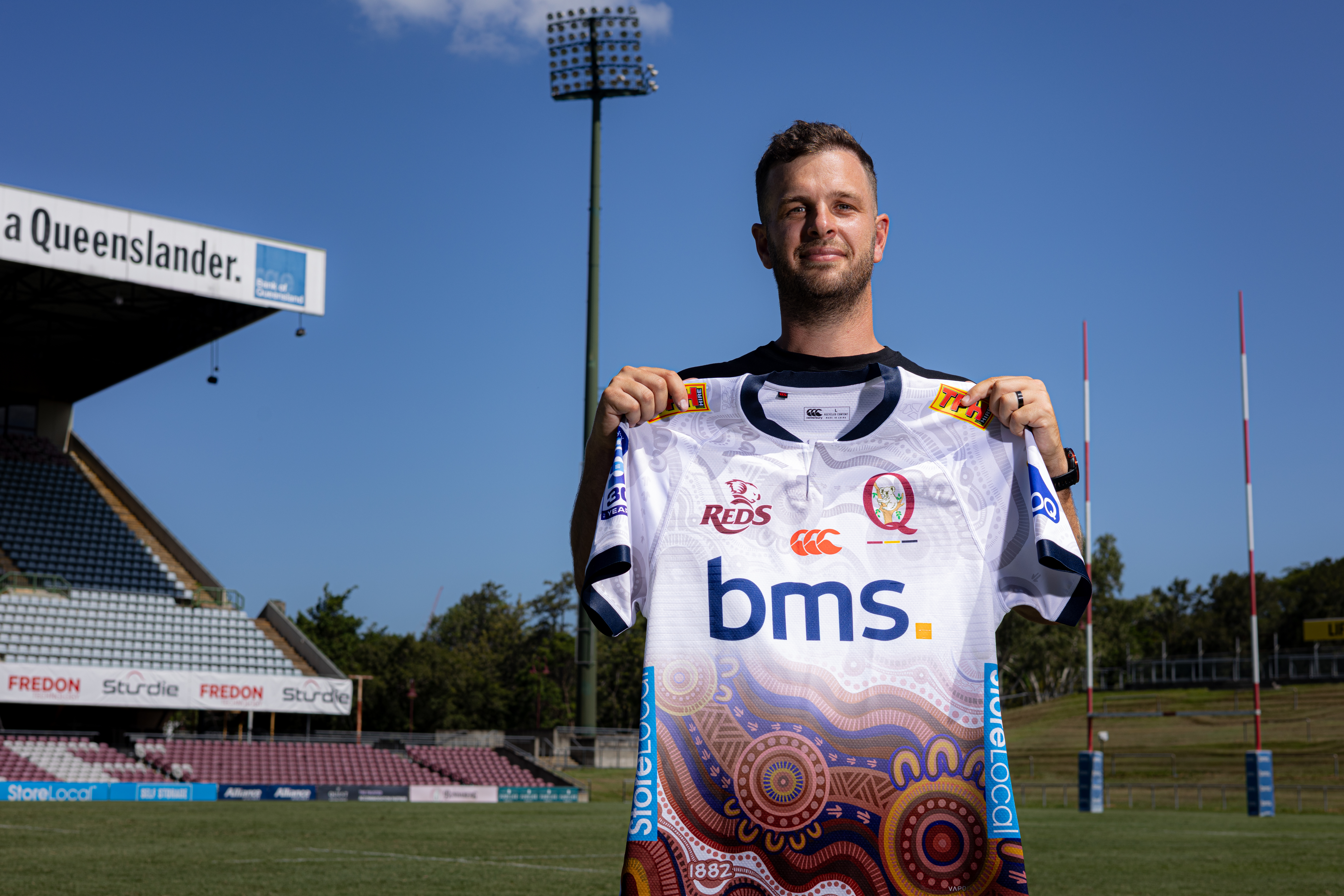 2026 Queensland Reds Indigenous Jersey unveiled by Canterbury of
