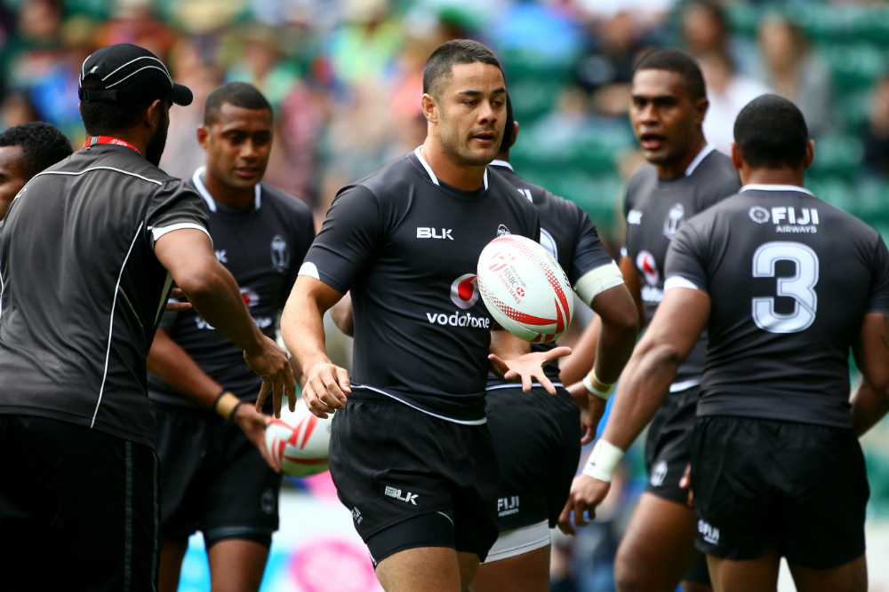 Hayne has two more Pool B matches to come, against Wales and Australia. Photo: Getty Images