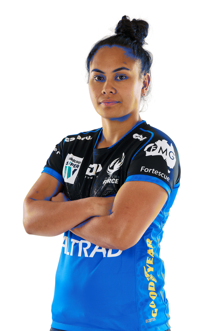 Trilleen Pomare Player Profile Western Force