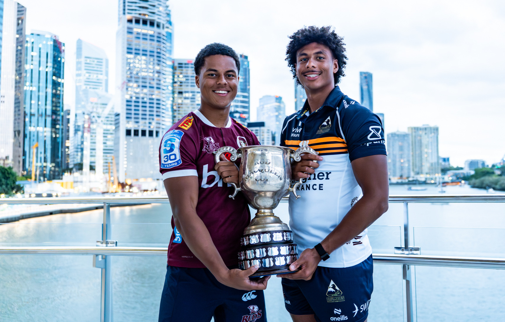 Pritchard Rugby Brotherly Banter as Pritchards Eye a Classic Reds vs Brumbies Contest