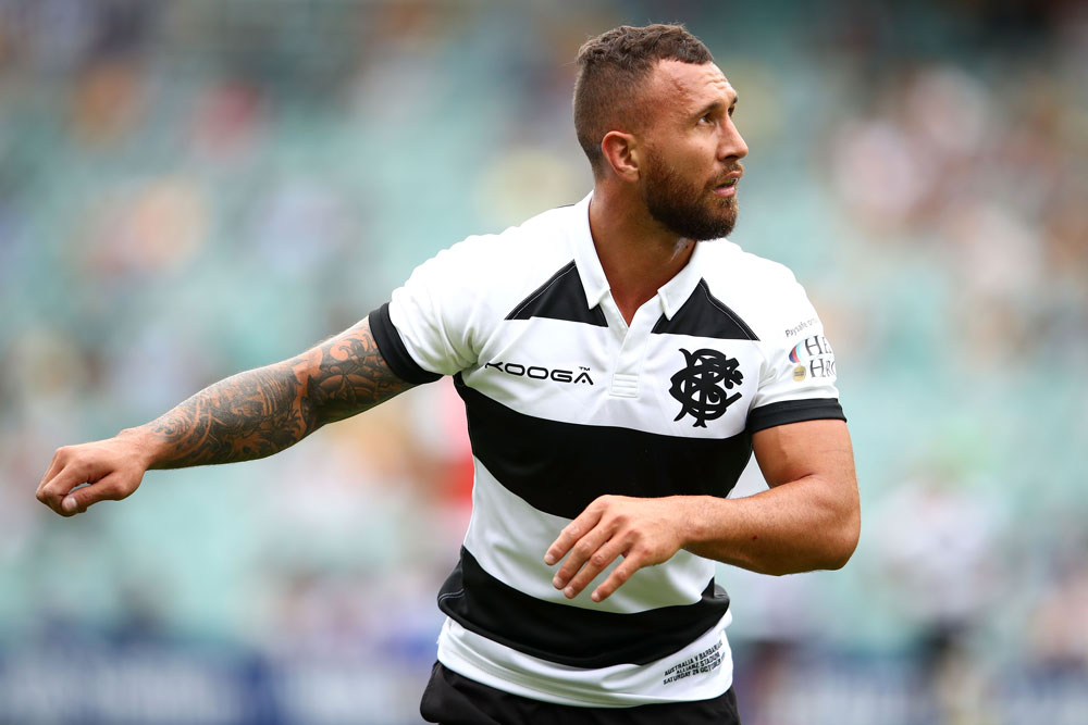 One Percenters: Cooper doing hard yards