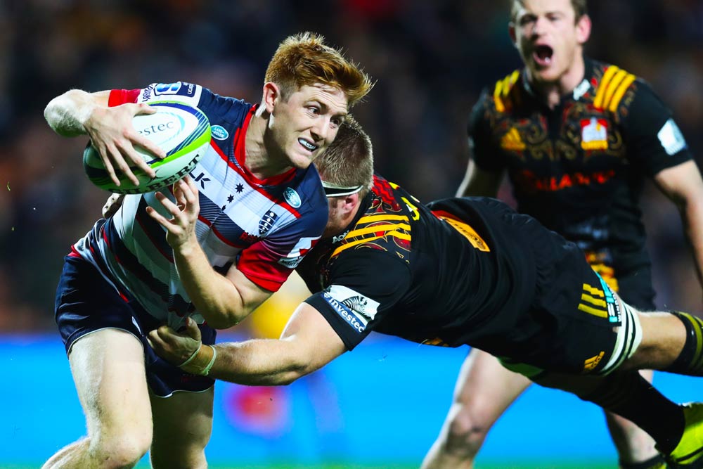 Nic Stirzaker 'can't argue' with his coach's criticisms. Photo: Getty Images