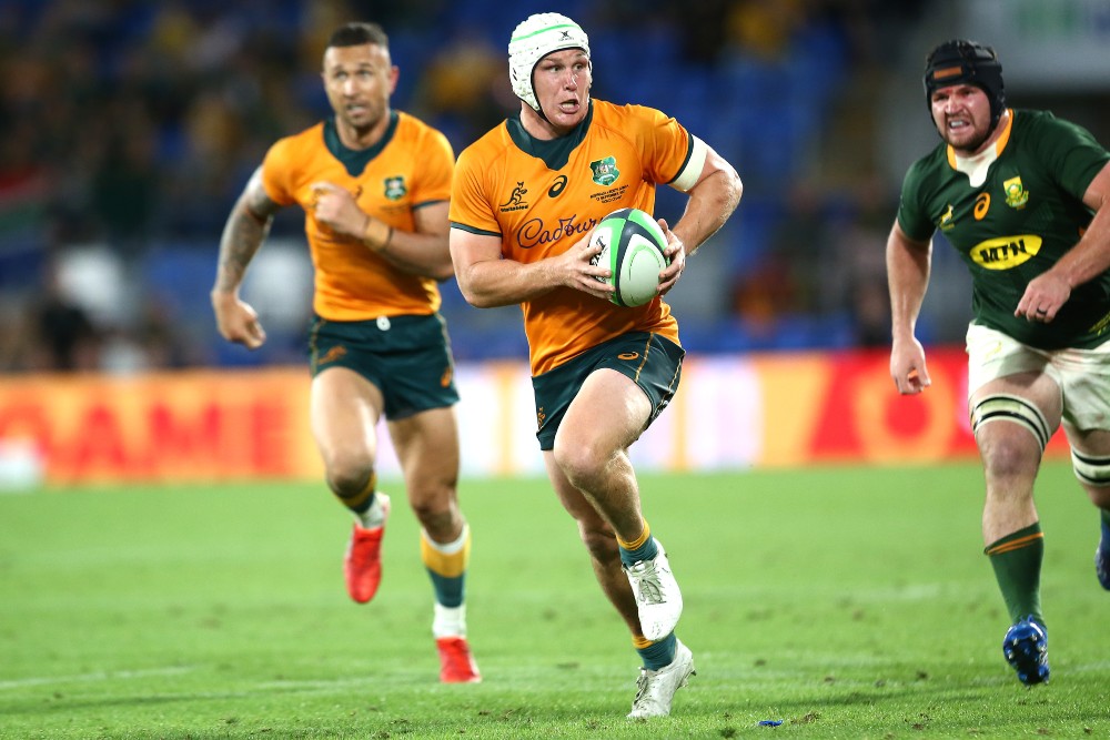 World Rugby Player of the Year Five huge moments from Michael Hooper's