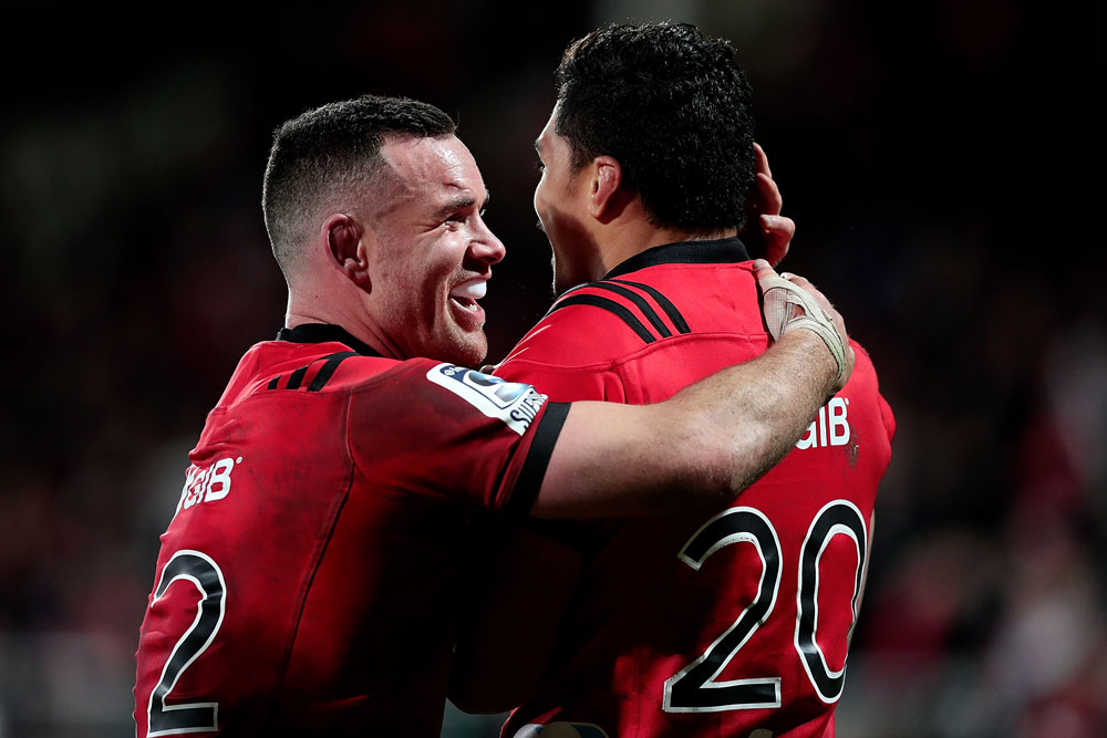 Crusaders vs Sharks. Photo: Getty Images