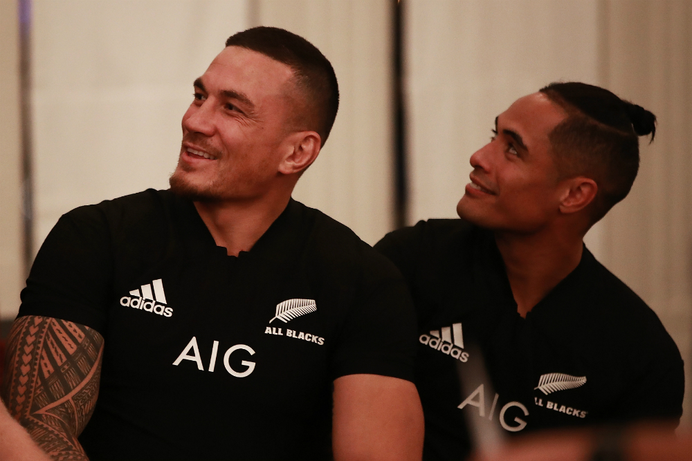 Williams' return bolsters an injury hit All Blacks outfit. Photo: Getty Images