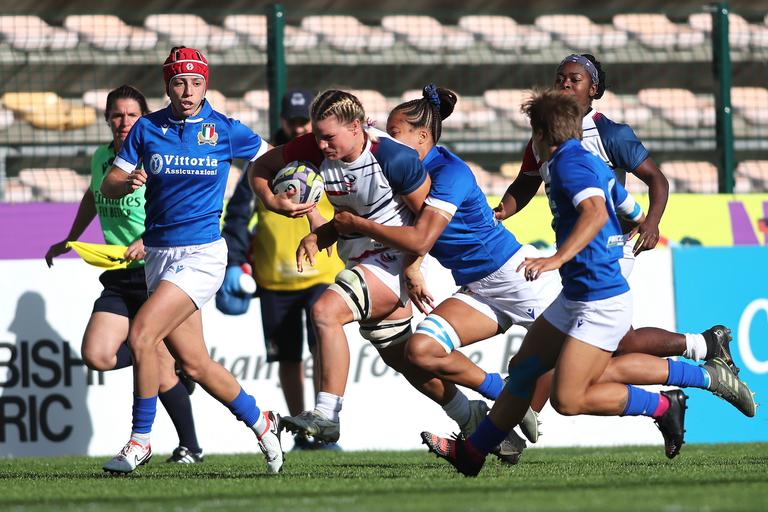 Women's Eagles fall to Italy in 2023 finale