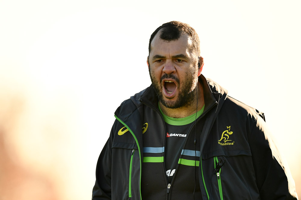 Michael Cheika has been vocal this week. Photo: Getty Images