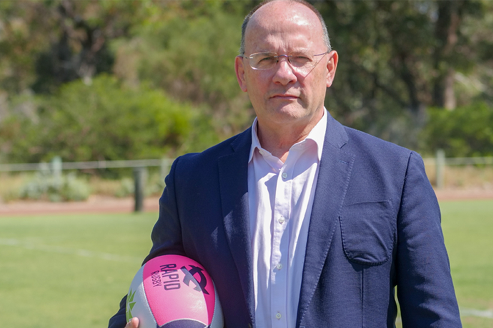 Mark Evans Rugby A message from Global Rapid Rugby CEO Mark Evans