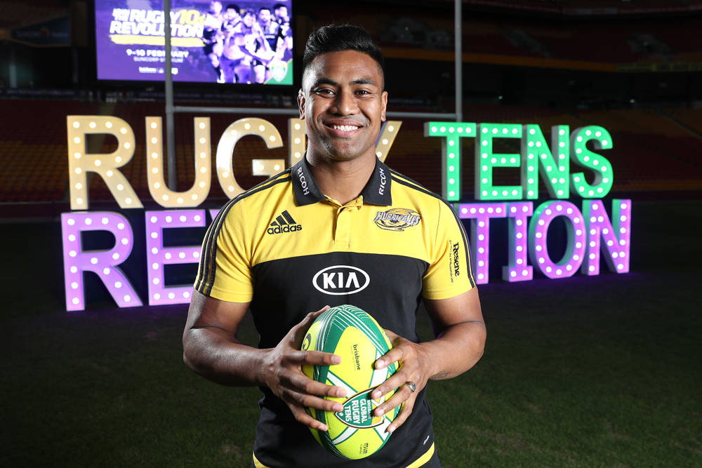 Julian Savea wants to work his way back to the New Zealand squad. Photo: Getty Images