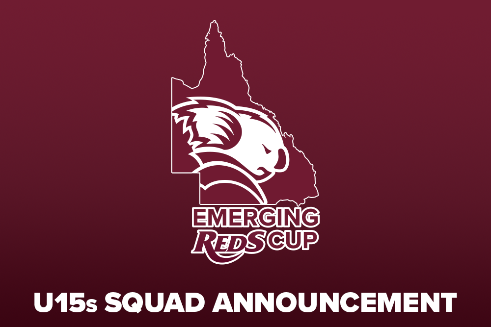 U15 Buildcorp Emerging Reds Cup teams announced